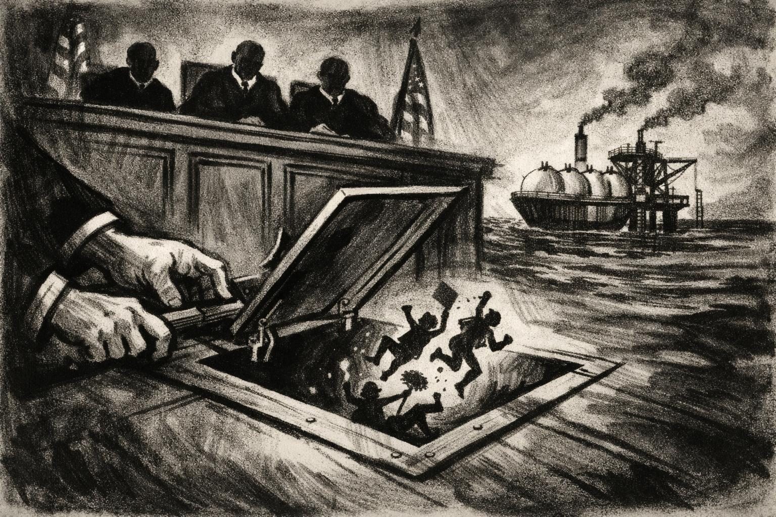 Fifth Circuit Throws Out Deepwater-Port Challenge on Standing Grounds reader image