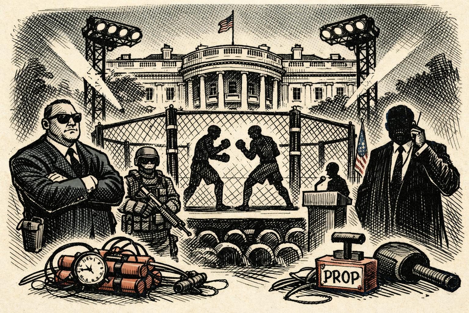 Eight men indicted in White House UFC plot case after June event reader image