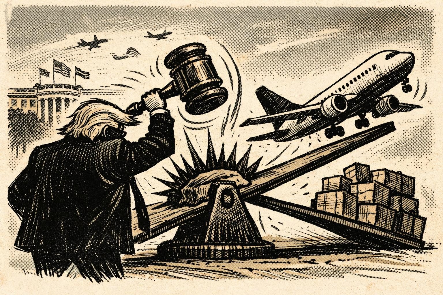 Trump opens new Section 232 aircraft-import fight reader image