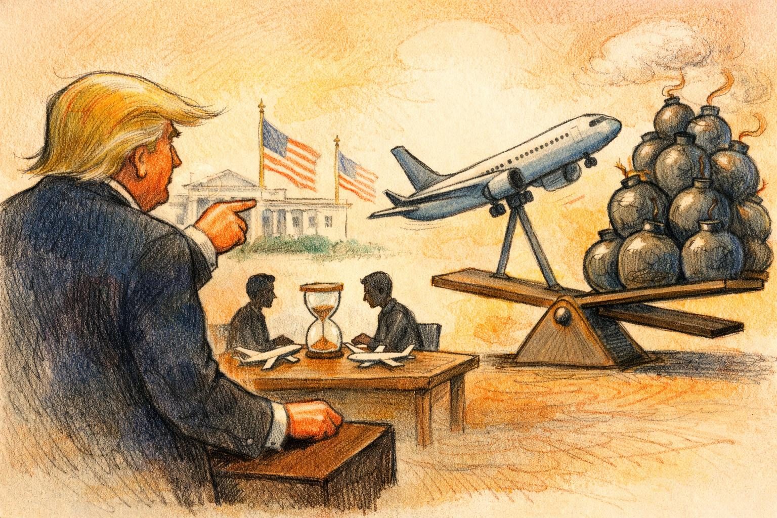 Trump orders Section 232 talks on aircraft imports, holds tariffs for now reader image