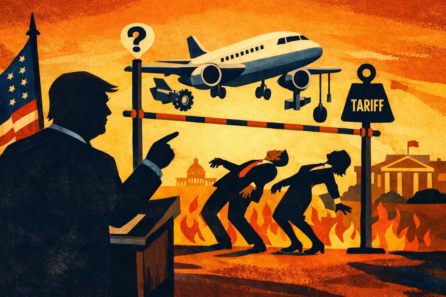 Trump’s aircraft tariff gambit adds more uncertainty, not less reader image