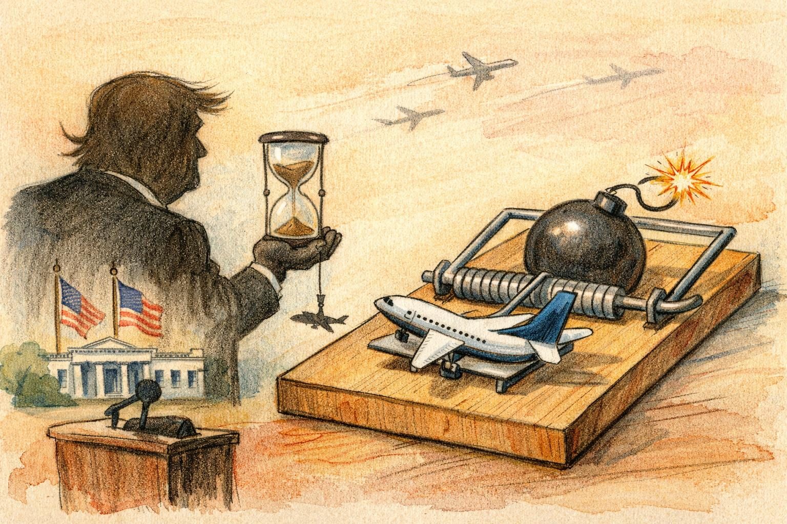 Trump’s Aircraft Trade Action Leaves Tariff Threat Open, but No Immediate Duties reader image