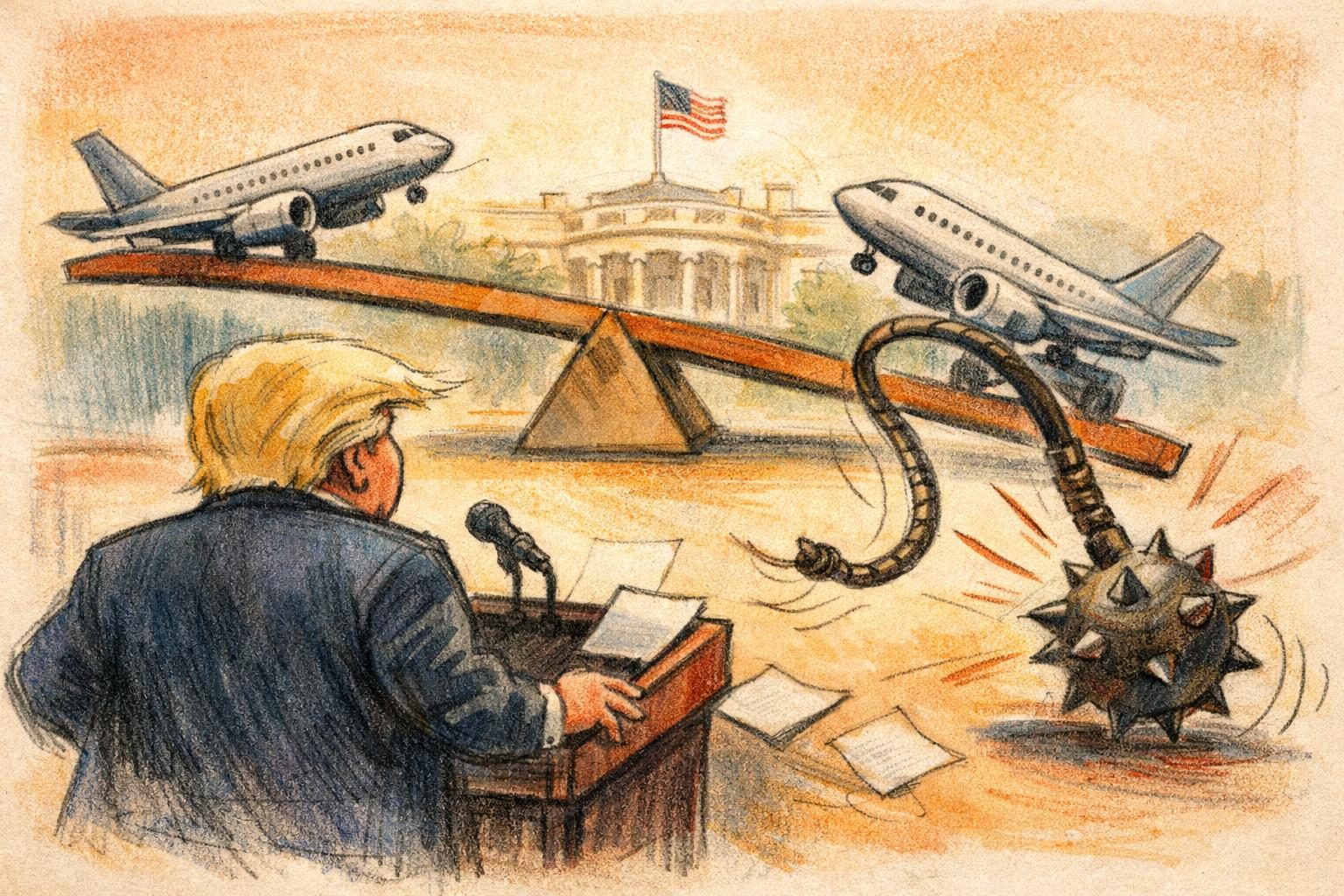 Trump’s Aircraft Trade Proclamation Pushes Negotiations, Leaves Tariffs for Later reader image
