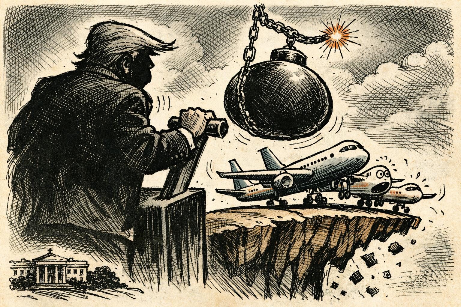 Trump’s Aircraft Trade Push Raises the Stakes Without Hitting the Industry With Tariffs Yet reader image
