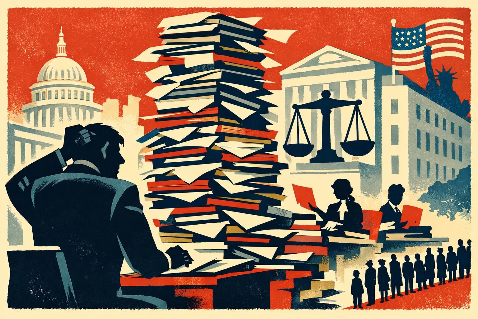 Justice Department is hiring more immigration lawyers as workload is expected to rise reader image