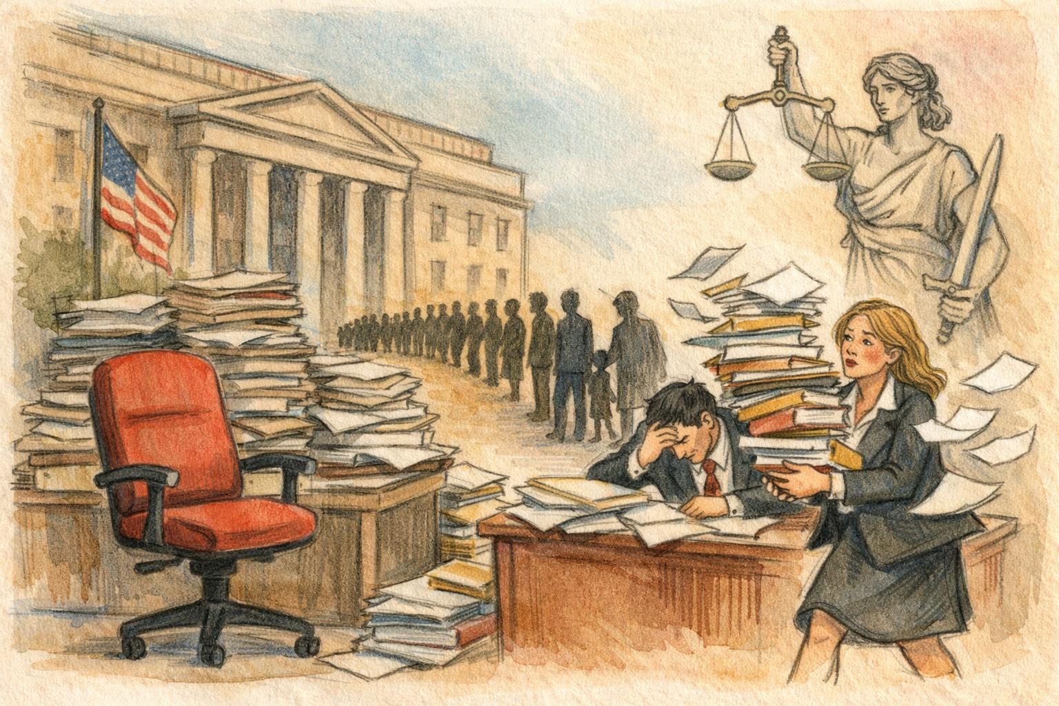 Justice Department Posts Immigration Trial Attorney Vacancy as Enforcement Litigation Remains Heavy reader image