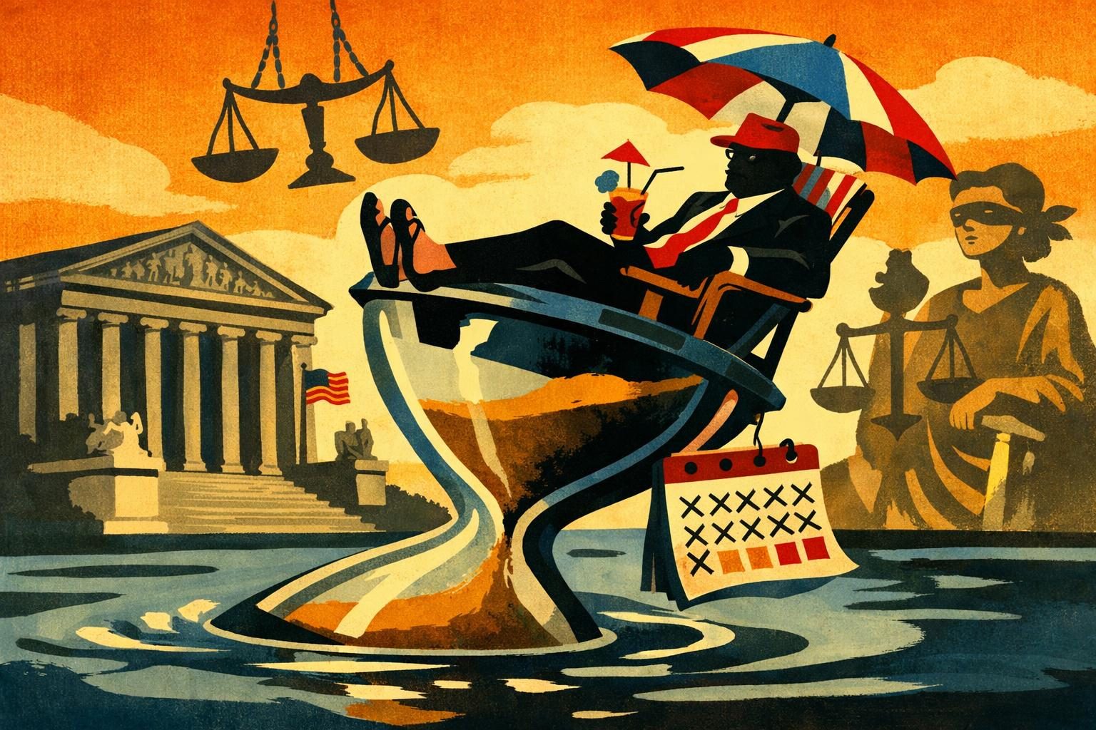 Supreme Court grants Trump more time in CNN case reader image