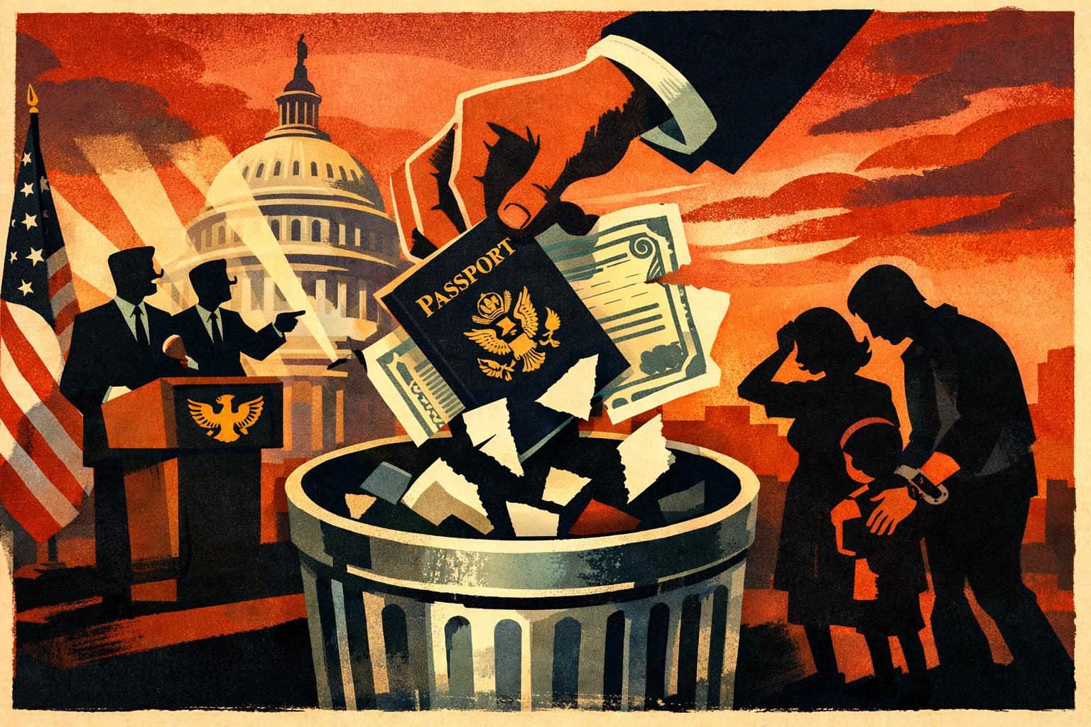 The administration’s denaturalization push is getting broader — and more legally fraught reader image