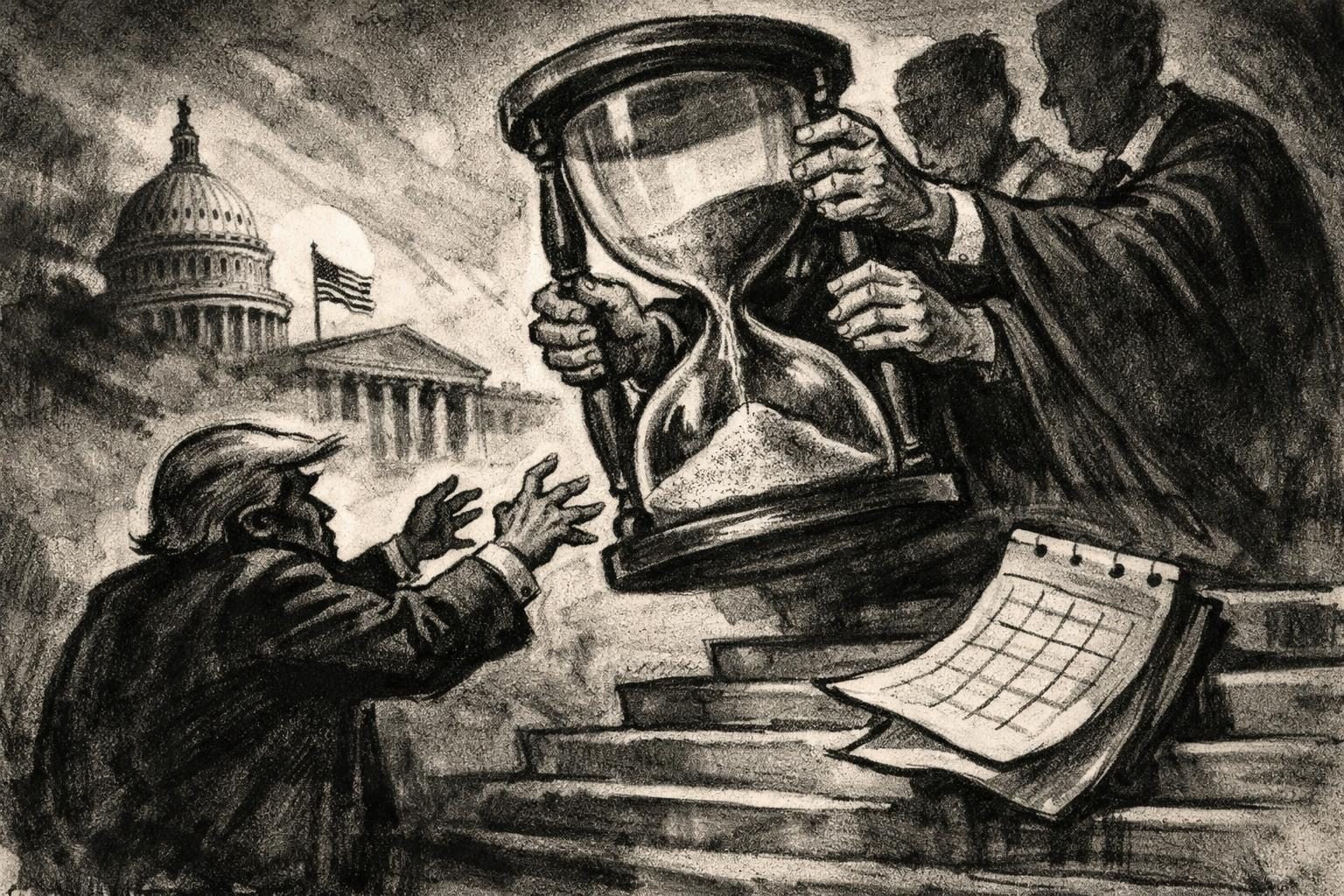 Trump Gets Another Supreme Court Deadline Extension in CNN Fight reader image