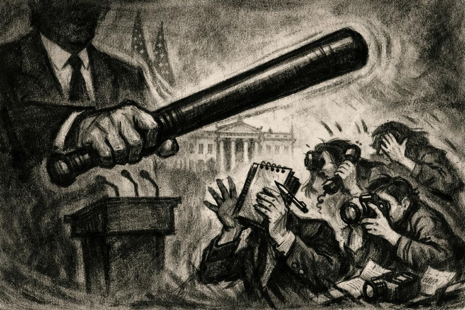 The Trump Leak Crackdown Is Turning Into a Free-Press Bludgeon reader image
