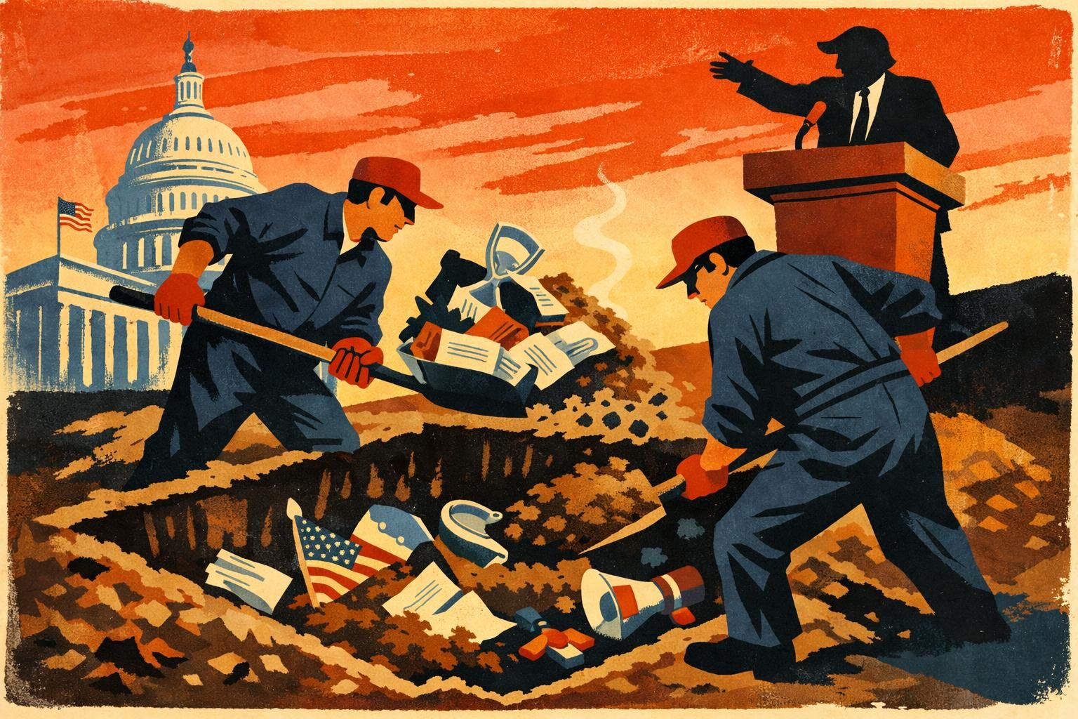 Trump’s Jan. 6 Cleanup Crew Keeps Burying the Record reader image