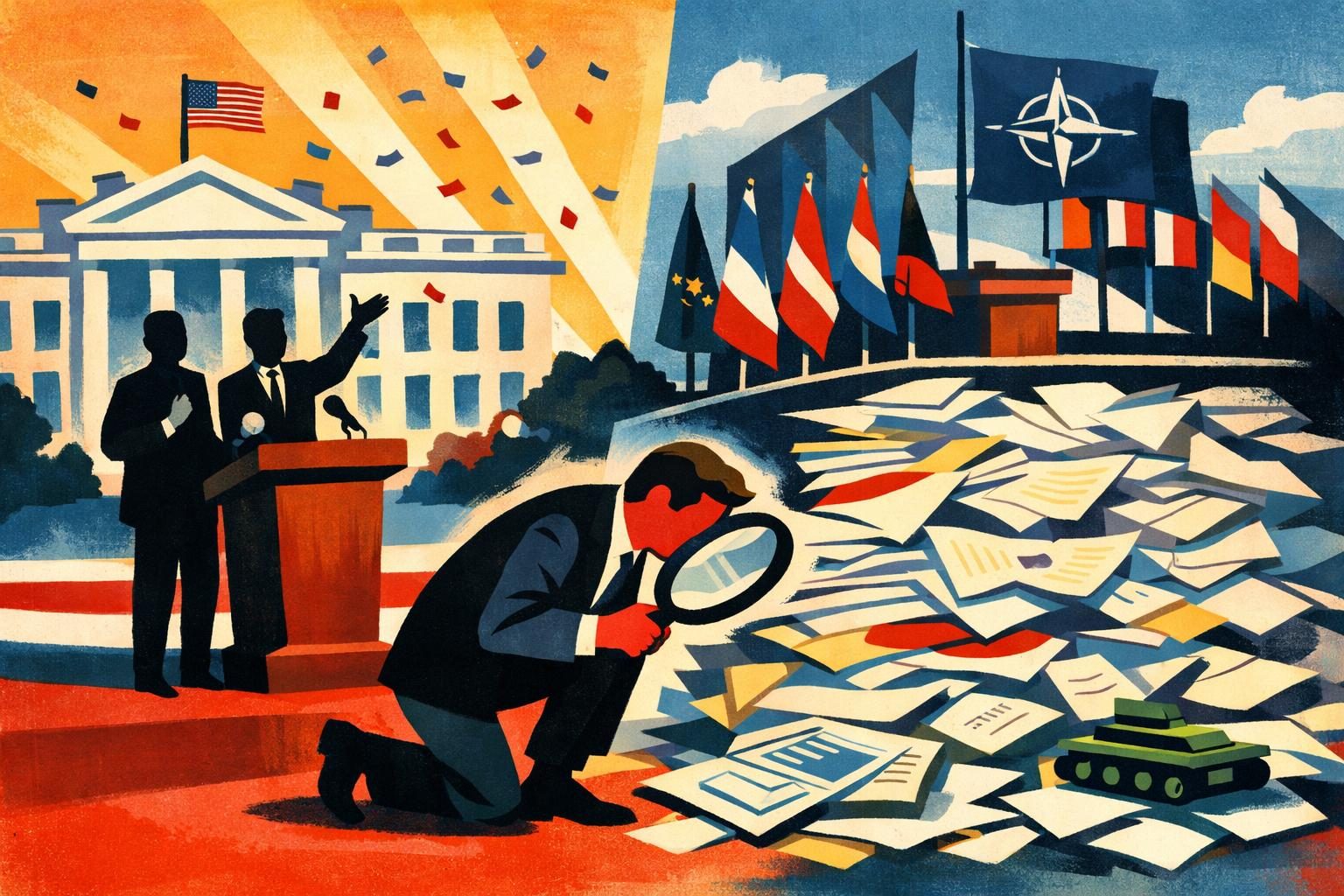 White House sells NATO win as a clean break; the paperwork is still the story reader image