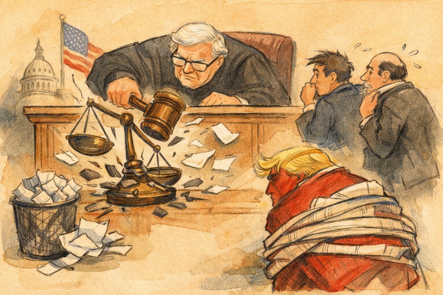 Judge Rebukes Trump-Linked IRS Suit, But Stops Short of Voiding Deal reader image