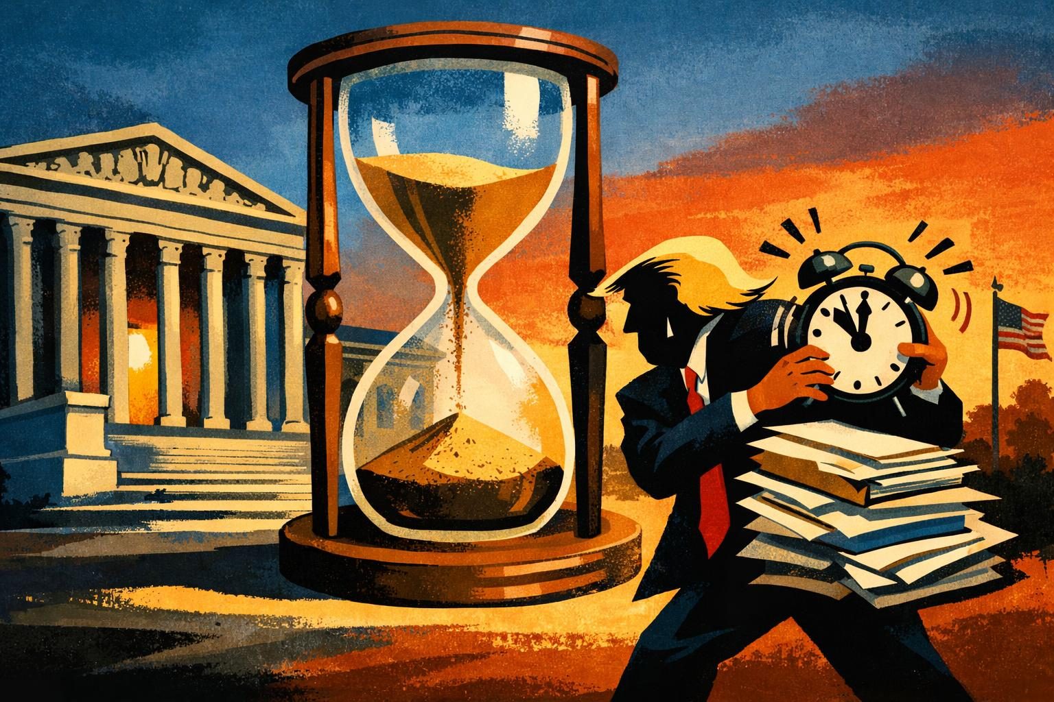 Supreme Court has not yet acted on Trump’s request for more time in CNN cert fight reader image