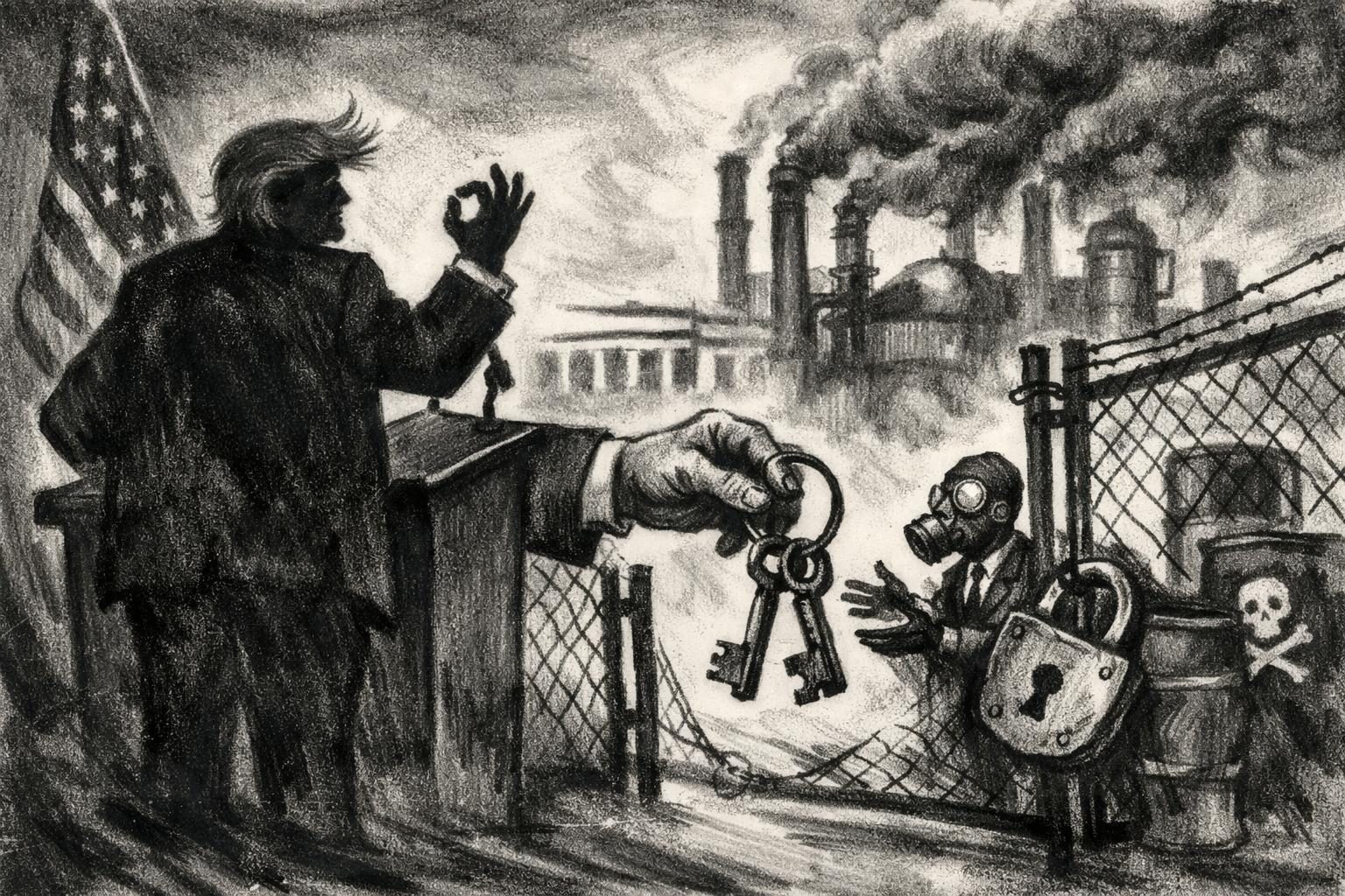 Trump Grants Two-Year Exemption for Certain Chemical Plants Under EPA Air-Toxics Rule reader image