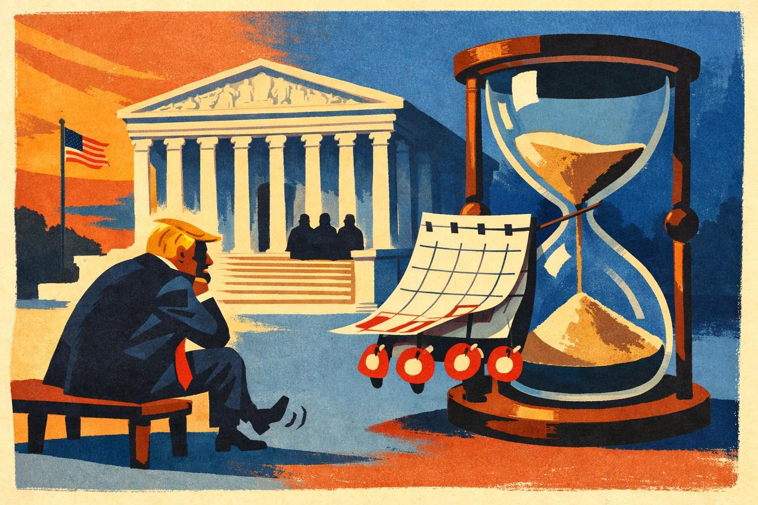 Trump is still waiting on the Supreme Court in his CNN delay fight reader image