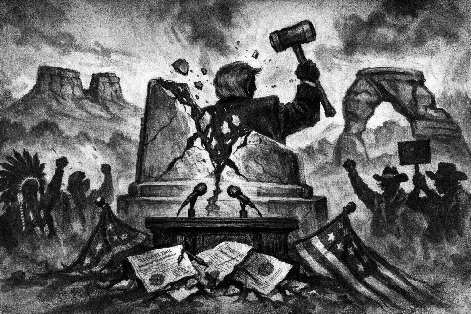 Trump Reopens the National Monument Fight in the West reader image