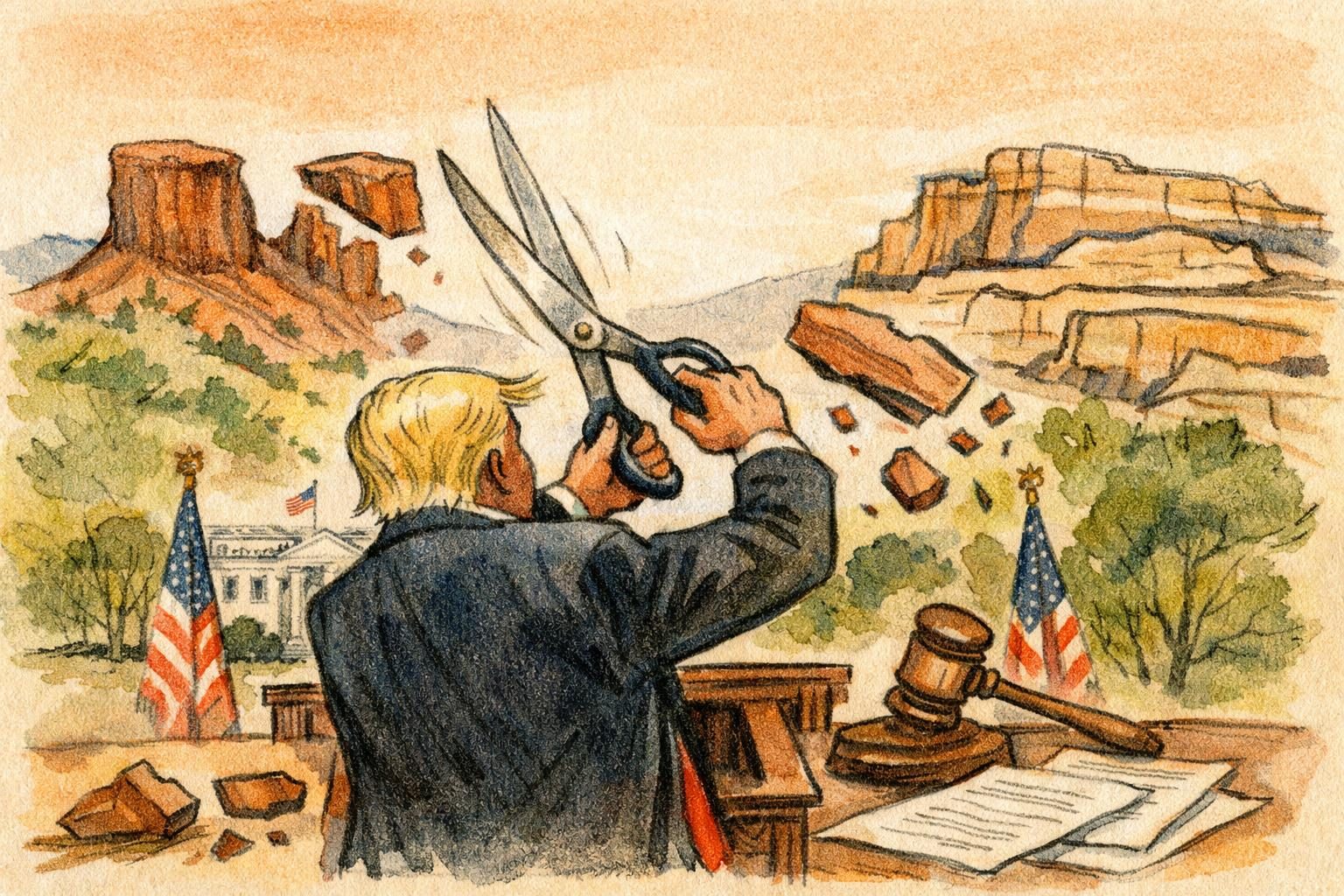 Trump trims Bears Ears and Grand Staircase-Escalante again, setting up another legal fight reader image