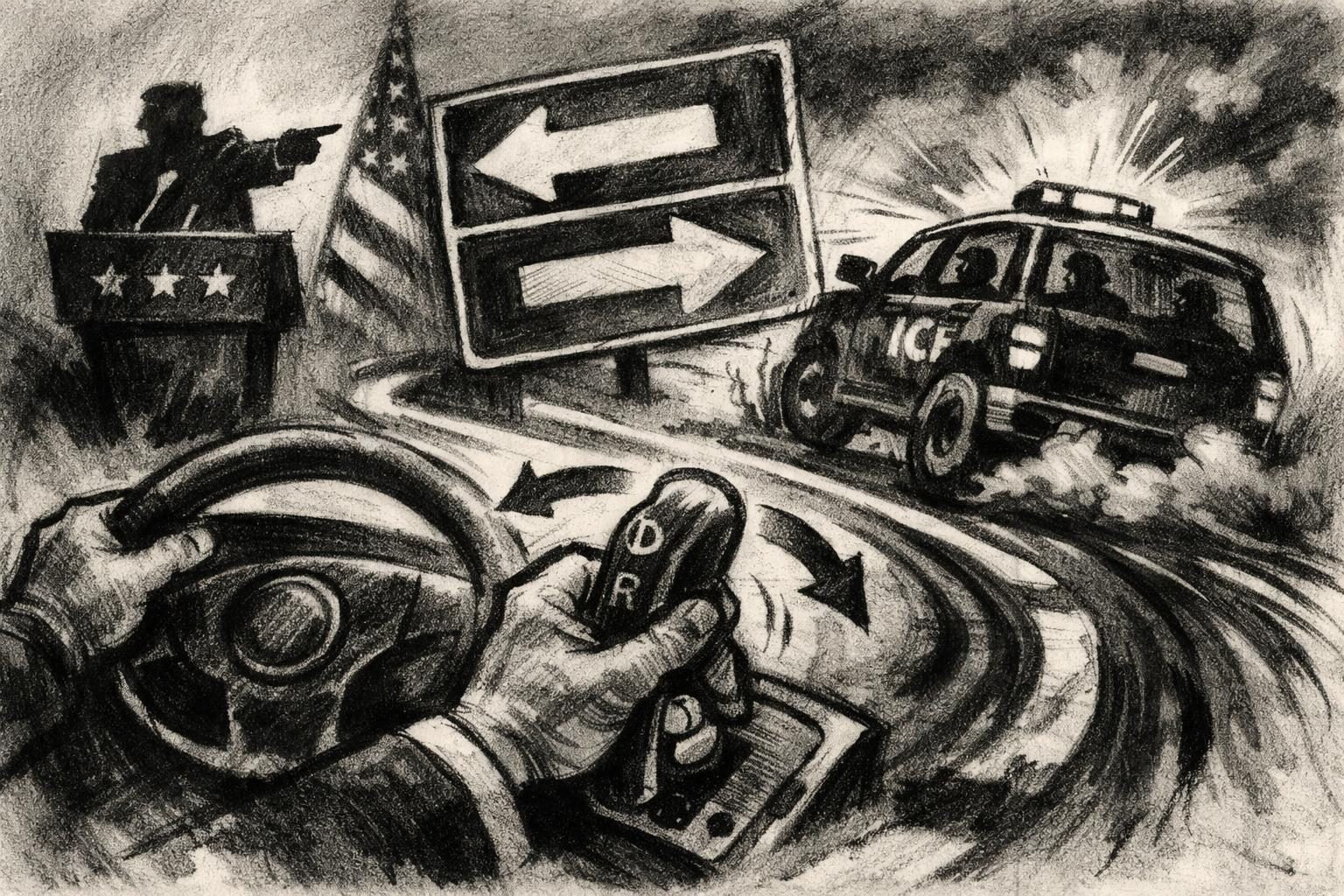 After a One-Day Pause, Trump Reversed ICE’s Vehicle-Stop Guidance reader image