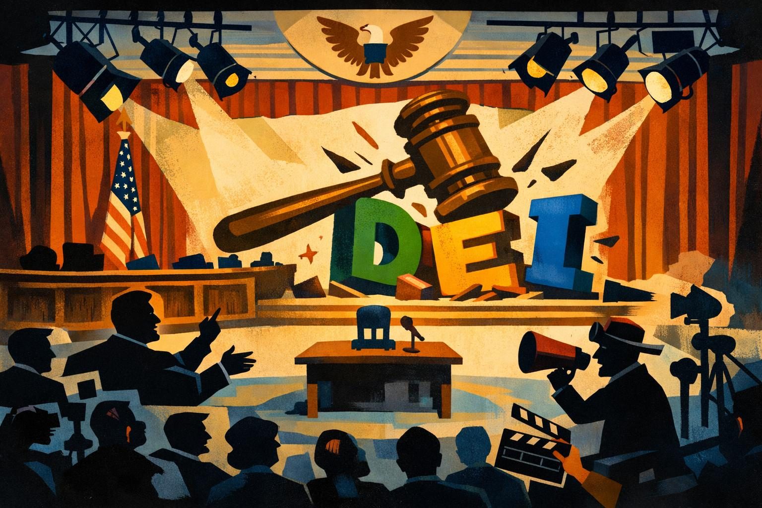 House Republicans held a DEI hearing that looked built for the message, not the record
