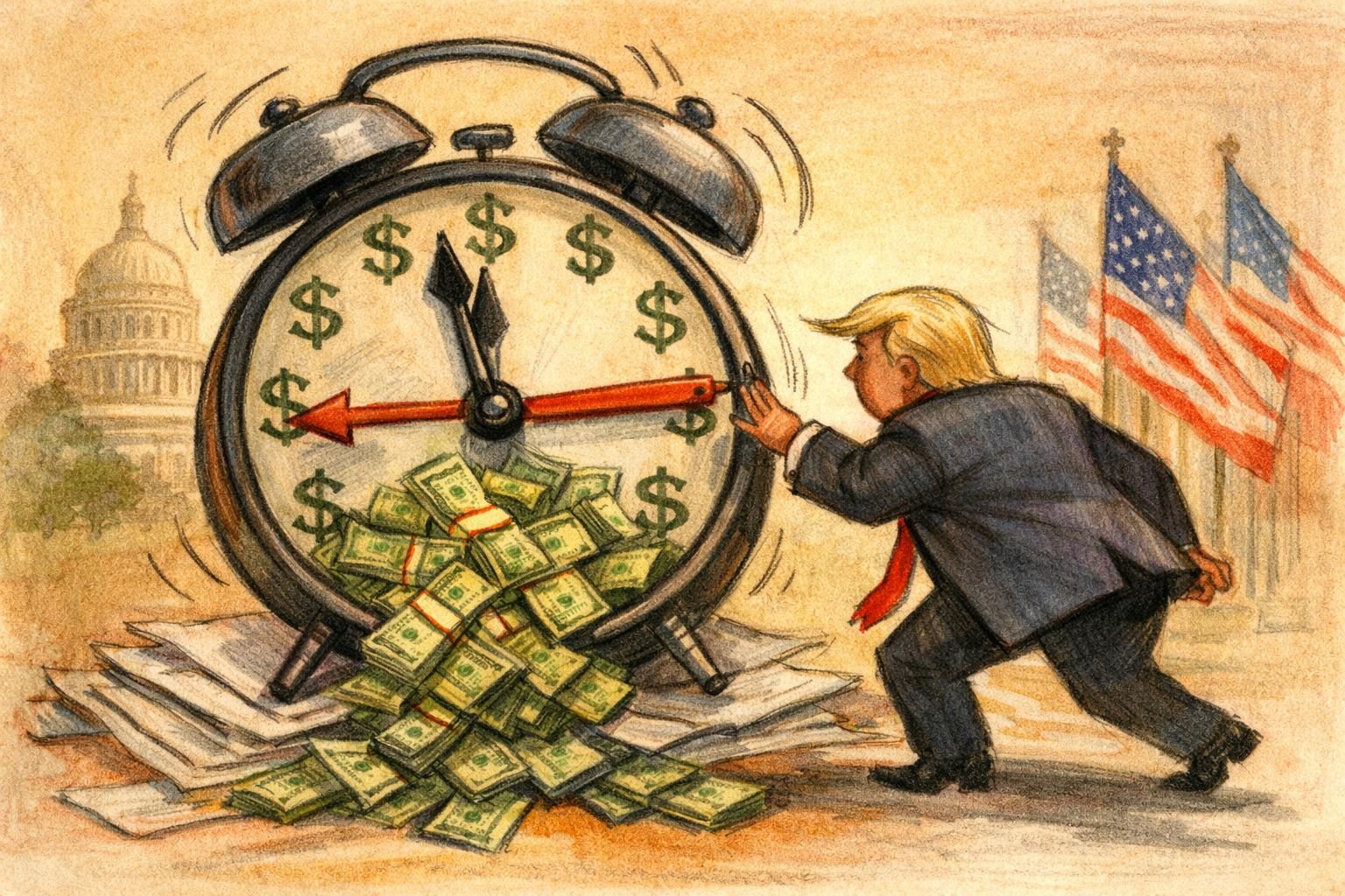 FEC deadline puts Trump-world money filings on the clock reader image