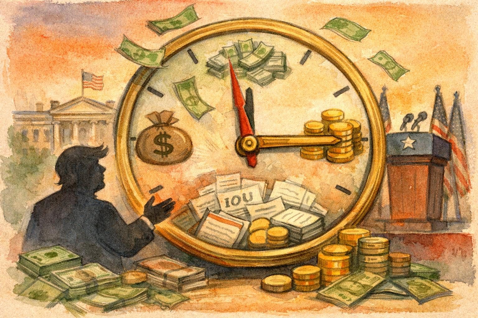 FEC filing deadlines are about to put Trump-world cash on the record reader image
