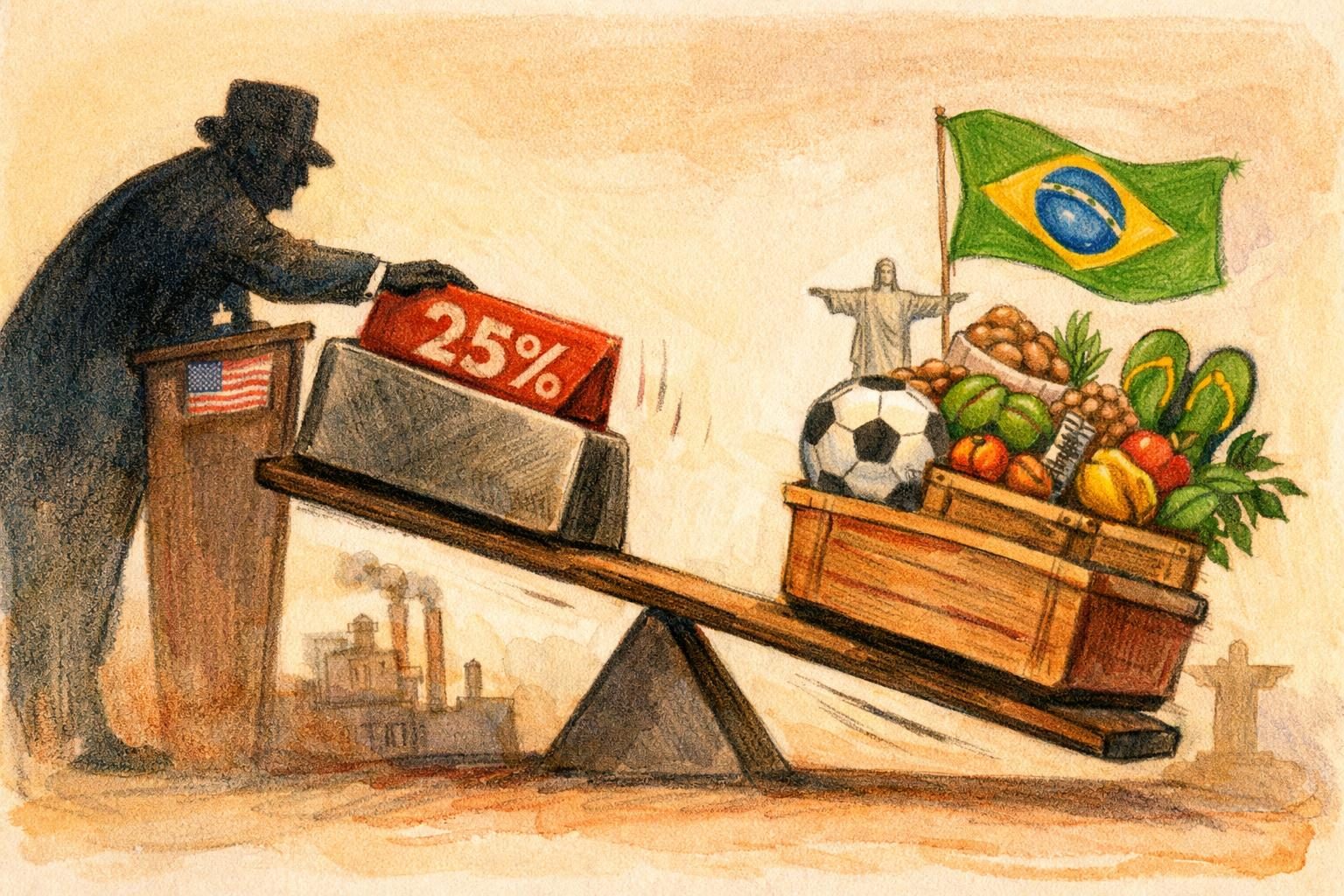 USTR announces final Section 301 action imposing a 25% tariff on certain Brazilian goods reader image