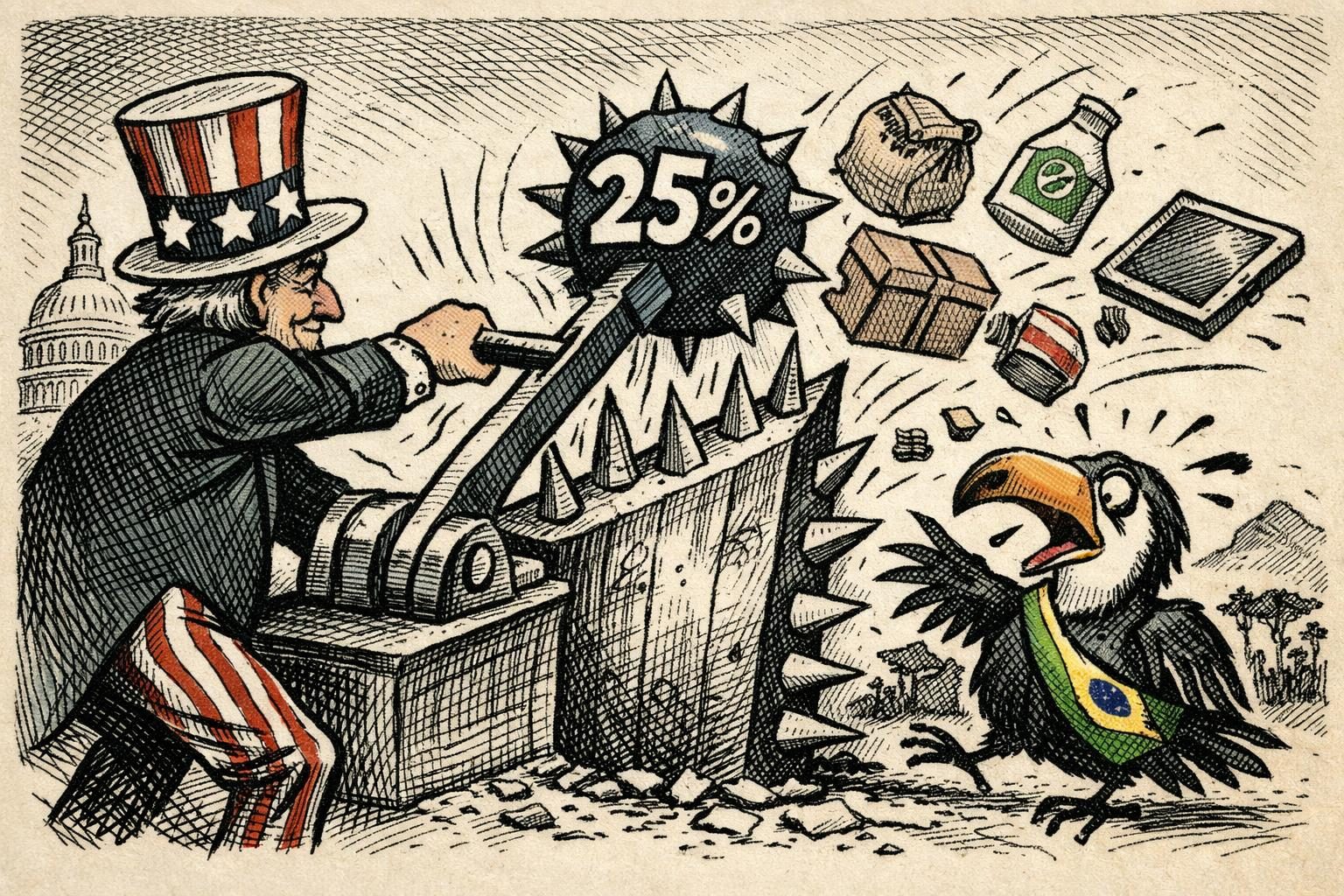 USTR Finalizes Brazil Tariffs After Yearlong Section 301 Probe reader image
