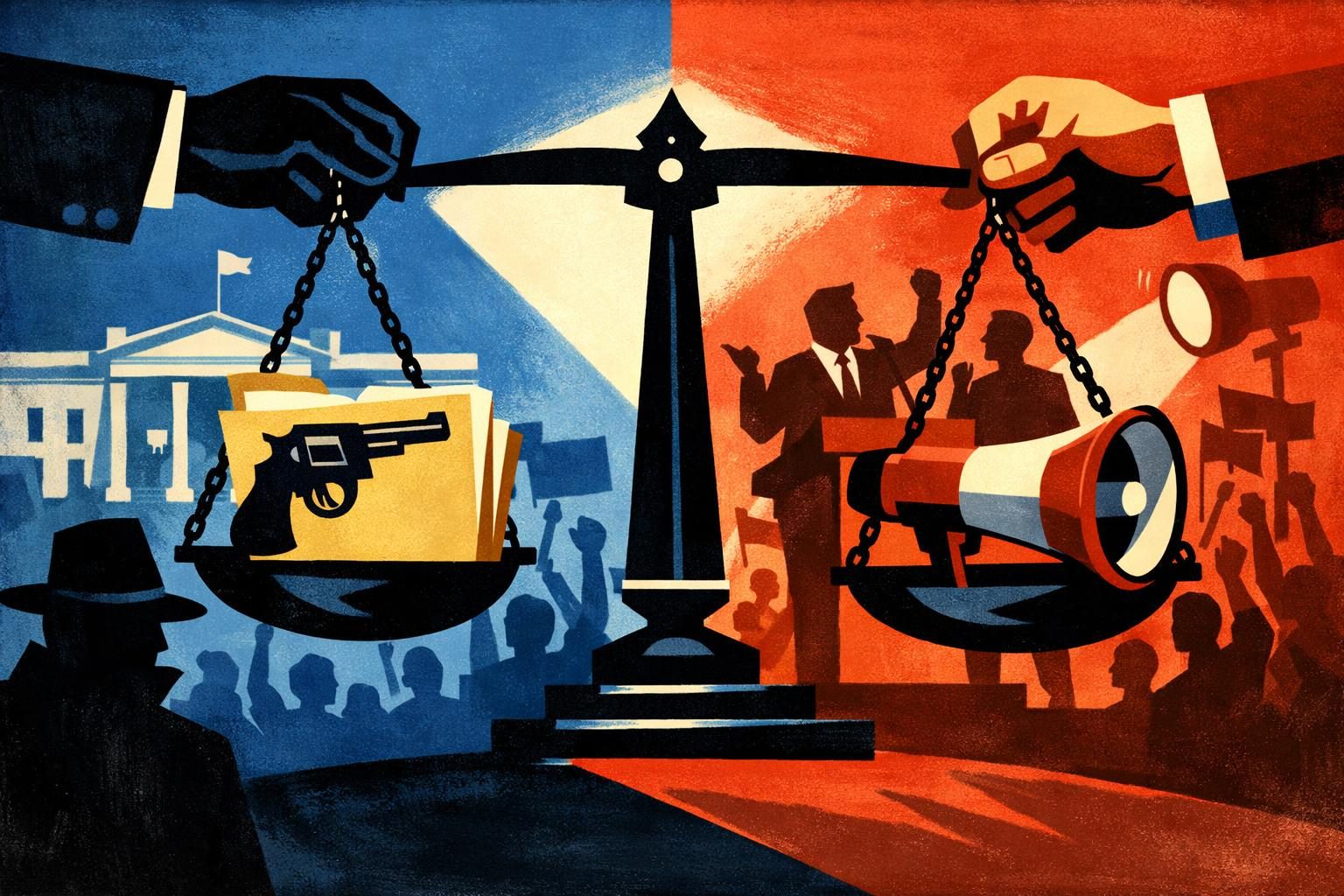 DOJ’s Florida Threat Case Lands While Trump’s Team Keeps Pushing a Broad Anti-Left Frame reader image