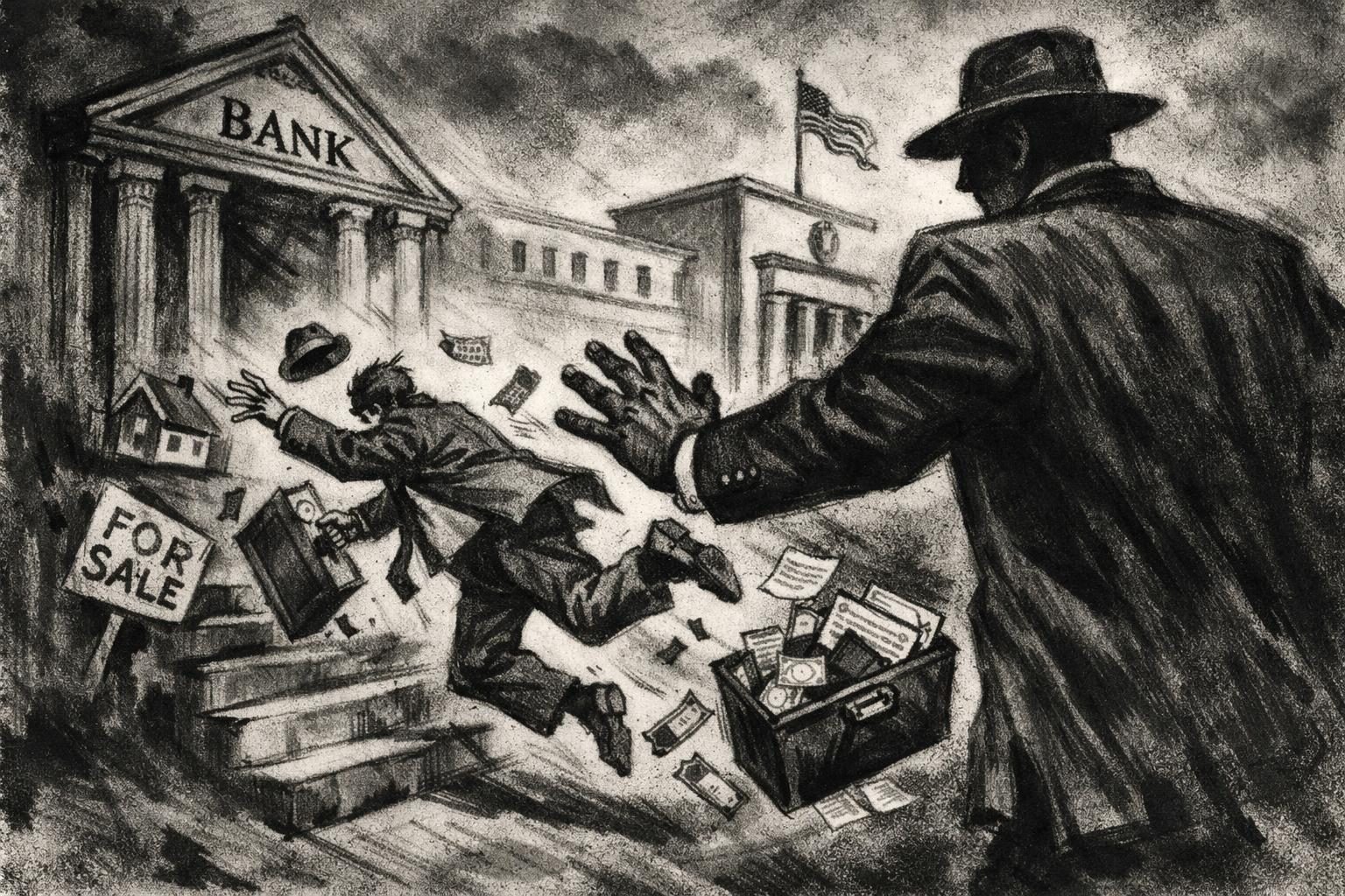 Fed issues prohibition order against former Heritage State Bank lending chief James Burns