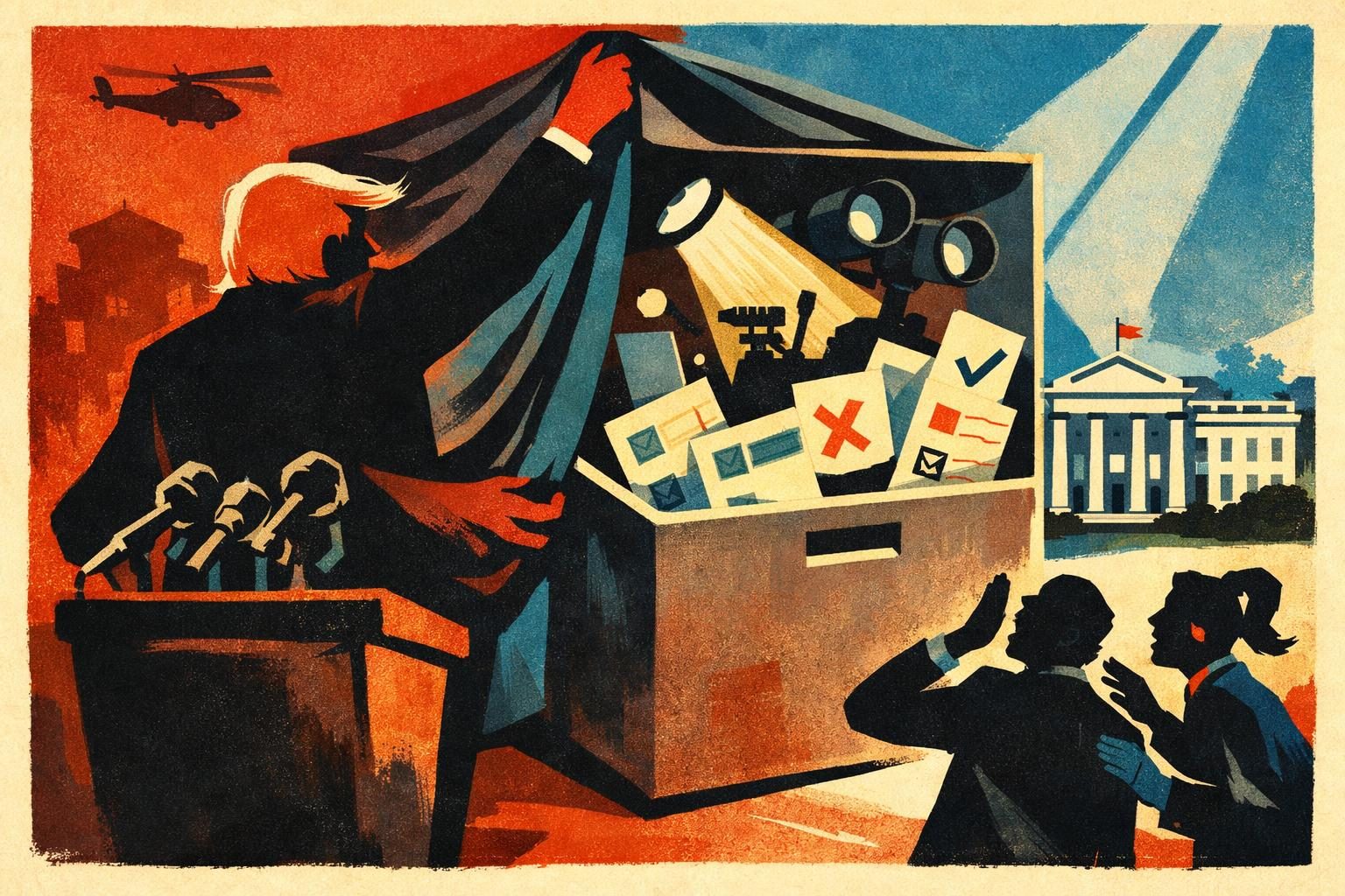 Trump’s Election-Interference Push Hands Democrats a Fresh Abuse-of-Power Case reader image