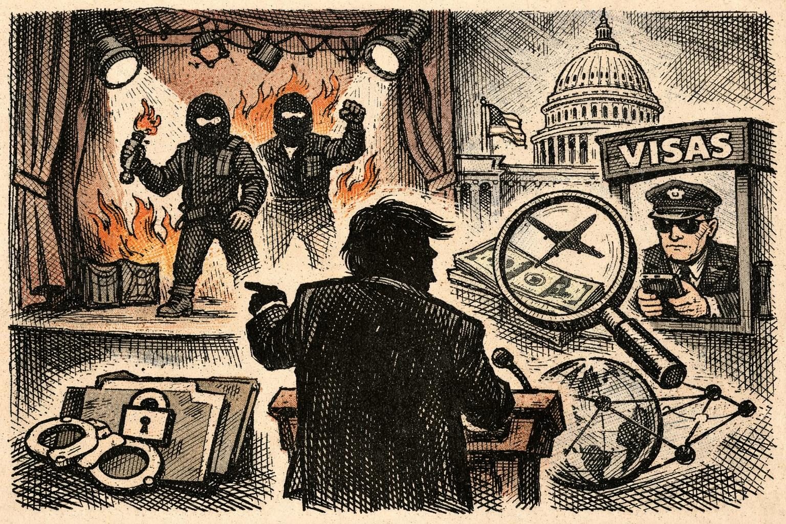Trump’s Radical-Left Terrorism Push Comes With Real Policy Hooks, Not a Full Map reader image