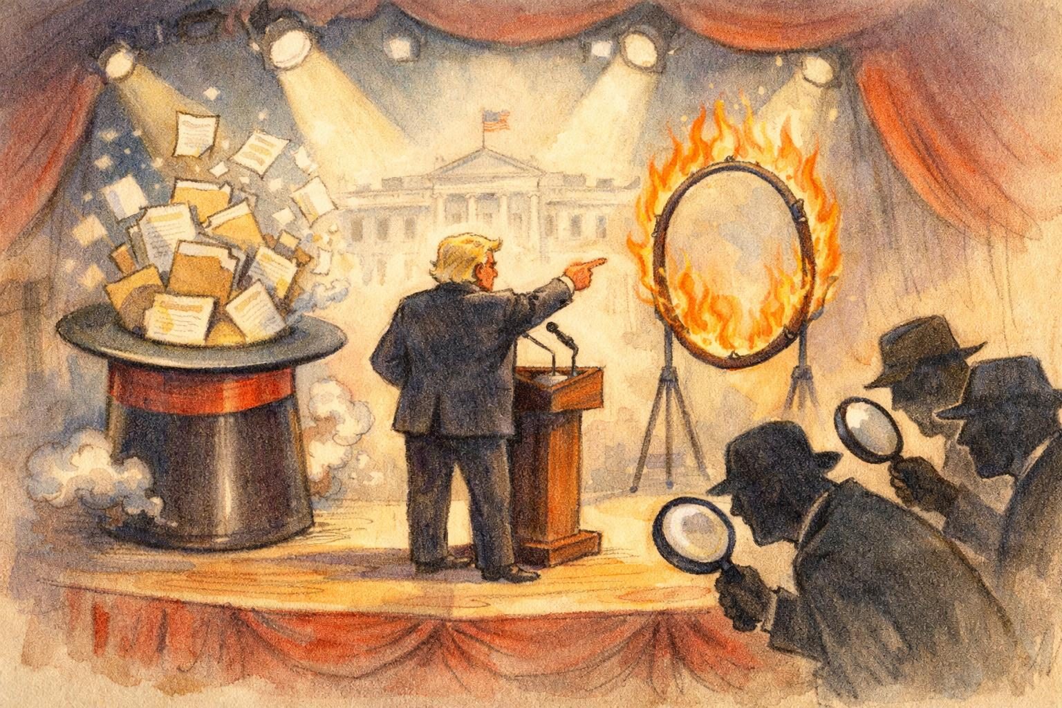 Trump’s intelligence spectacle runs straight into a credibility problem reader image