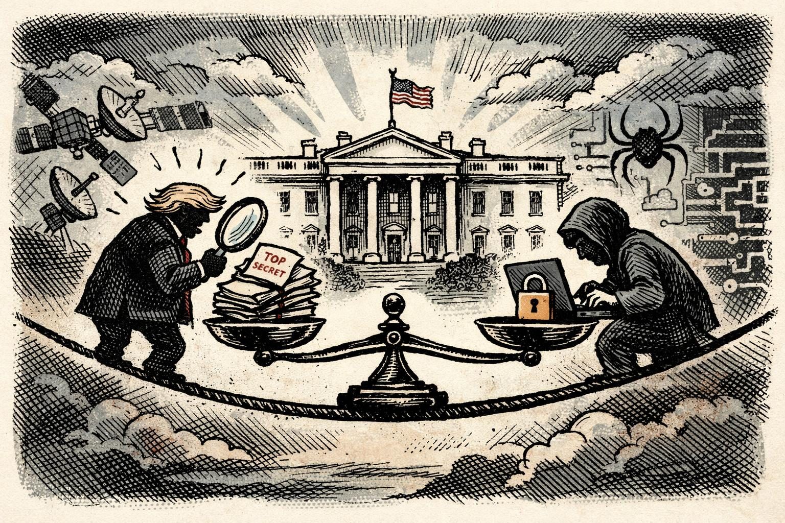 Trump’s July 17 declassification follows earlier cyber moves as the White House pushes a broader security agenda reader image