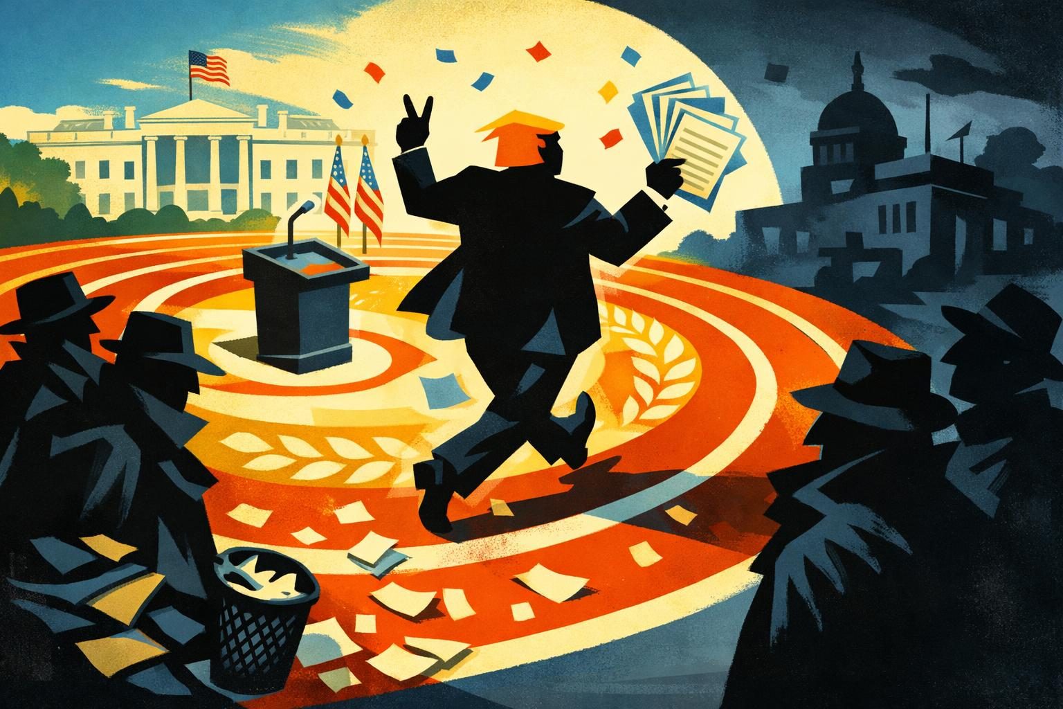 Trump Turns Declassified Election Intel Into a Victory Lap Against the ‘Deep State’ reader image