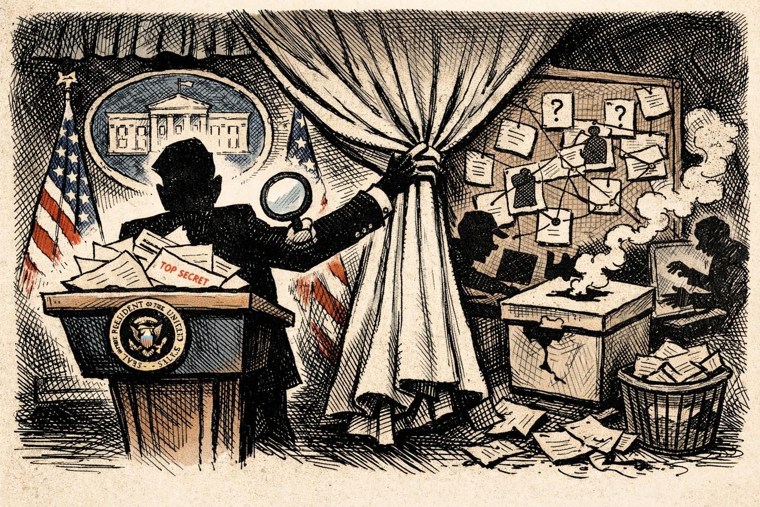White House rolls out declassification on foreign election interference, but the records don’t prove the bigger claims reader image