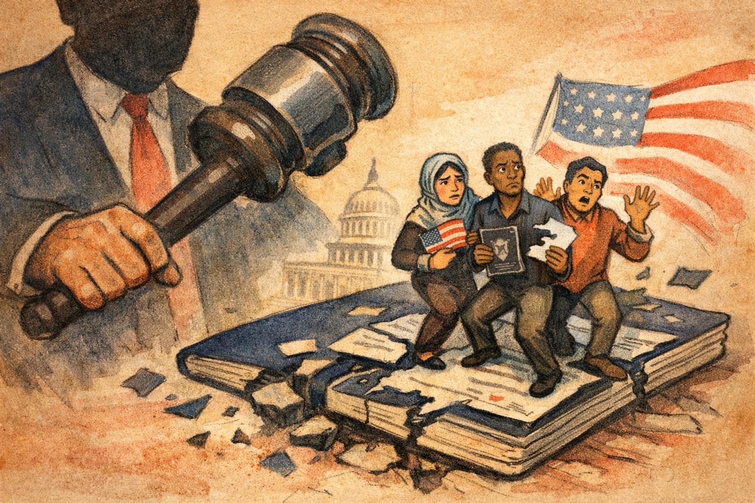 DOJ files 10 denaturalization actions over 30 days reader image