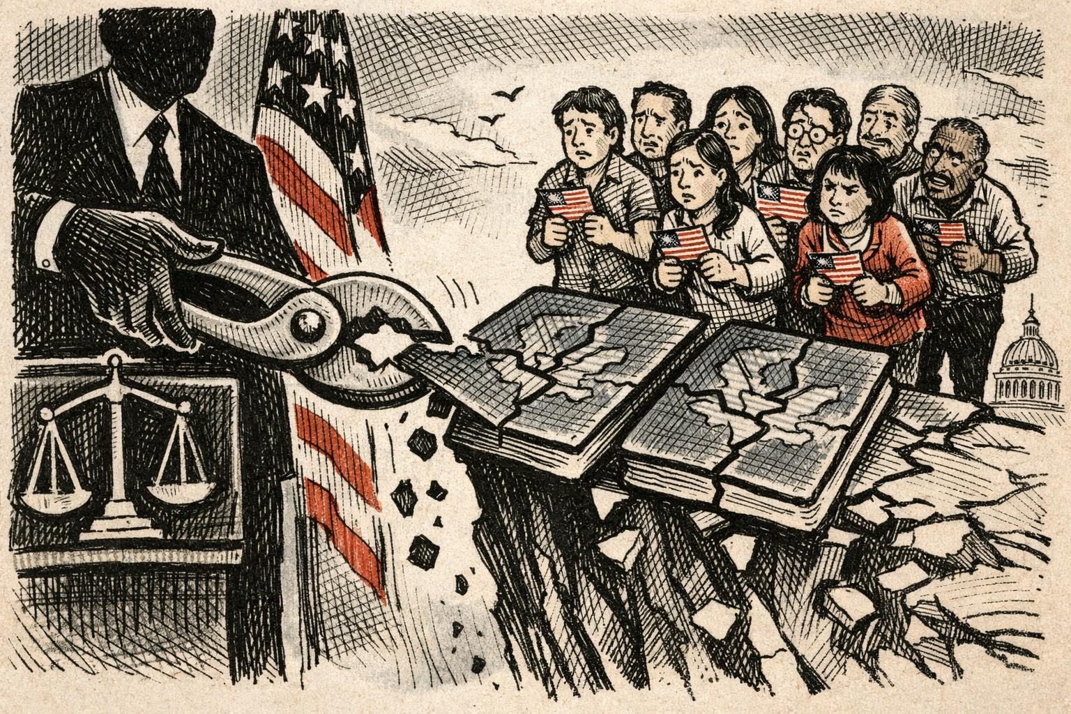 DOJ Files Denaturalization Actions Against 10 Naturalized Citizens reader image