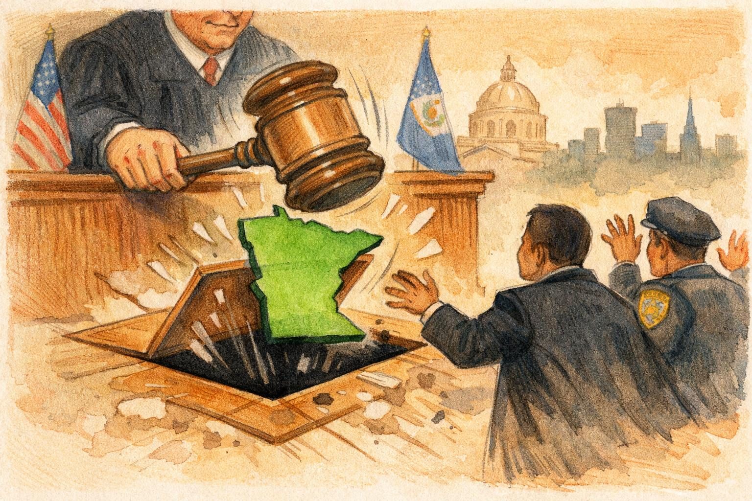 Judge dismisses DOJ’s Minnesota sanctuary-policies lawsuit reader image