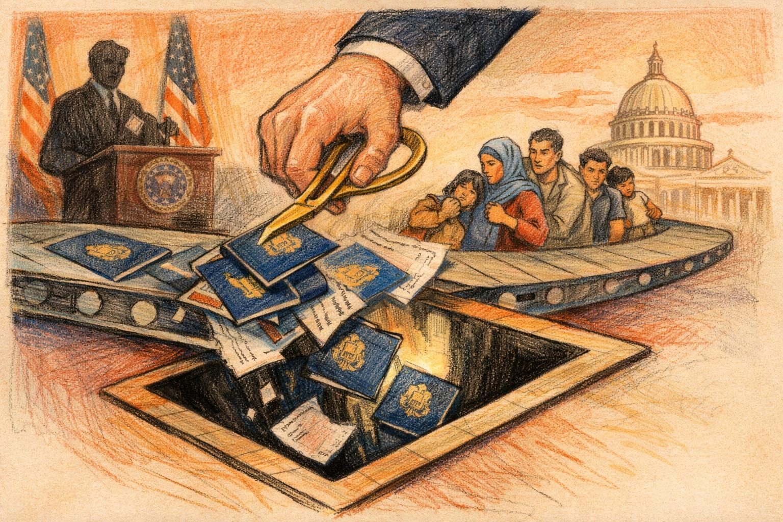 Justice Department’s Denaturalization Drive Raises the Same Heavy-Handed Questions Again reader image