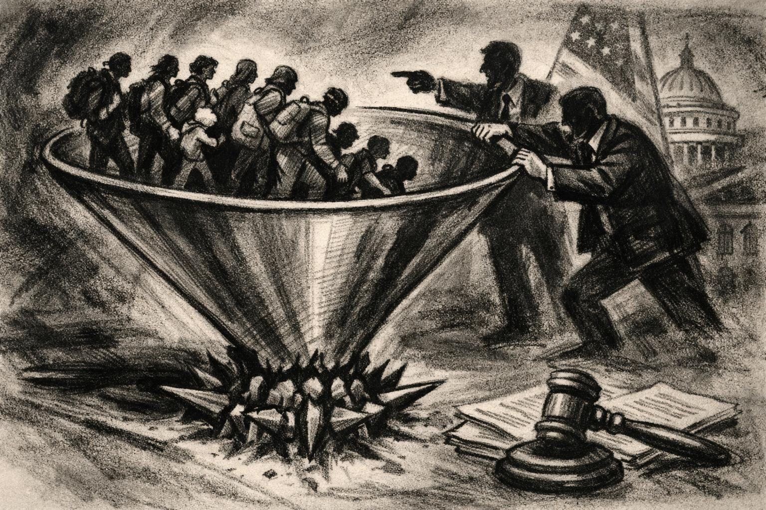 The administration widened the immigration dragnet, and the legal fight is already sharpening