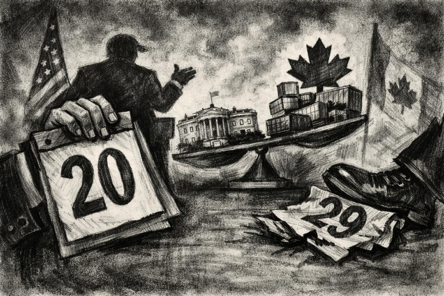 Trump announced new 50% tariffs on Canada on July 20, not July 29 reader image