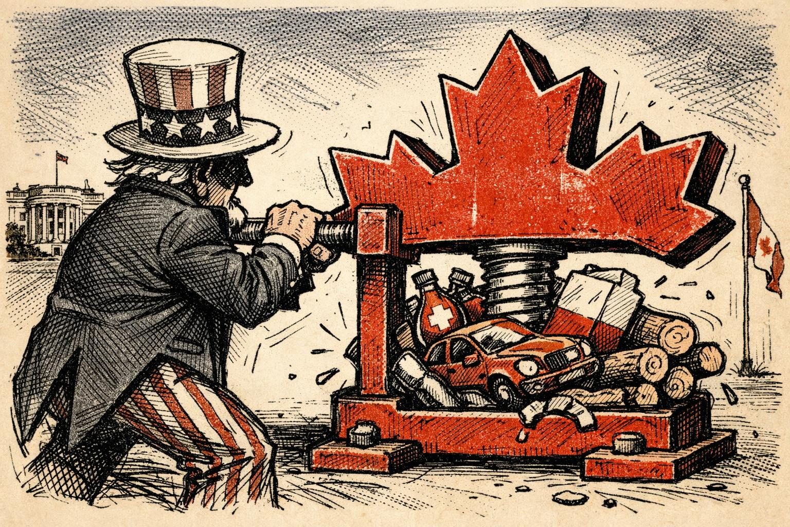Trump announces 50% tariffs on nearly $20 billion in Canadian imports, effective Aug. 19 reader image