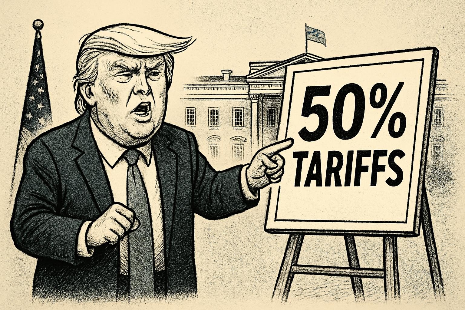 Trump Orders New 50% Tariffs on Certain Canadian Goods, Effective Aug. 19 reader image