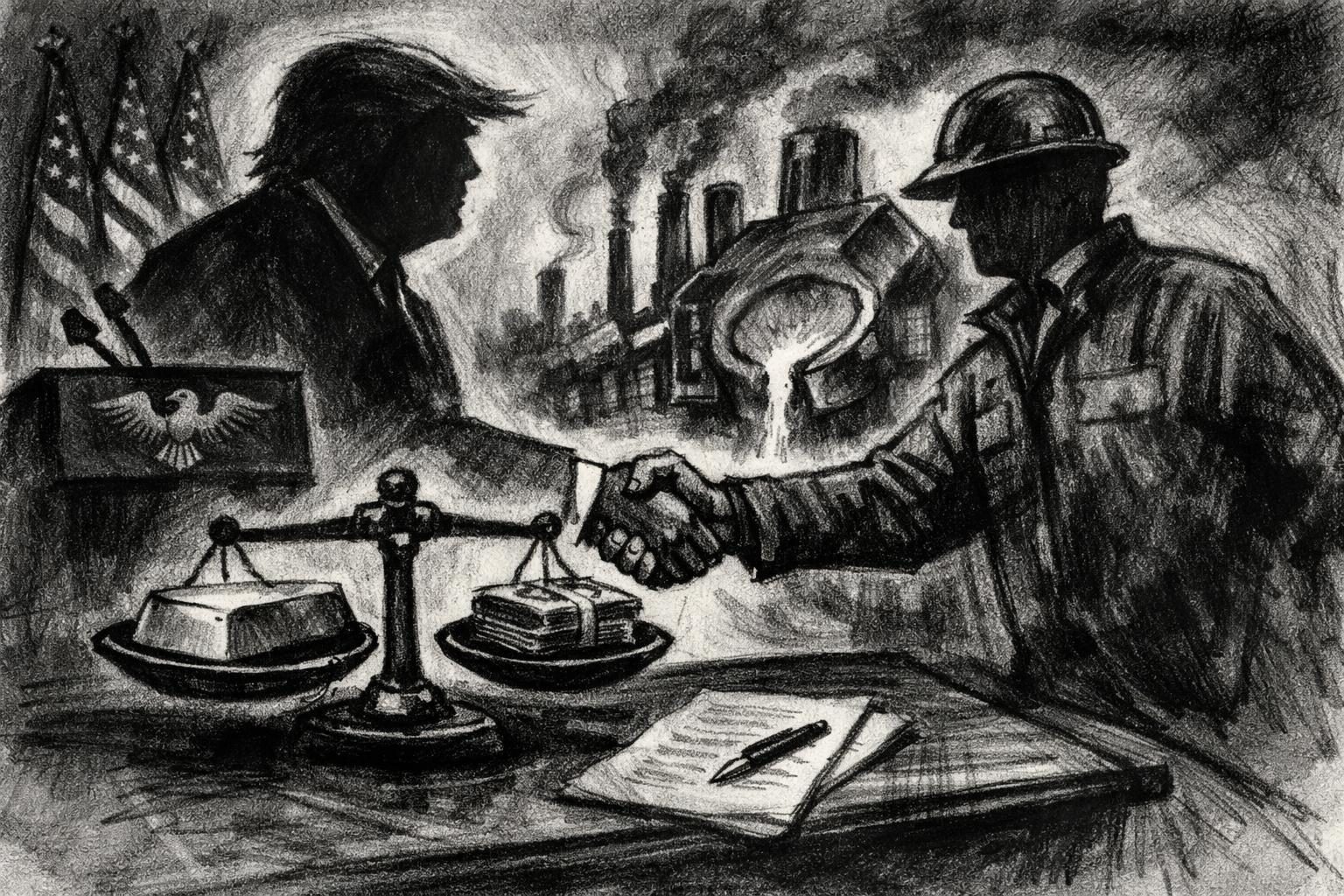 Trump’s aluminum order links tariff relief to new U.S. smelting plans reader image