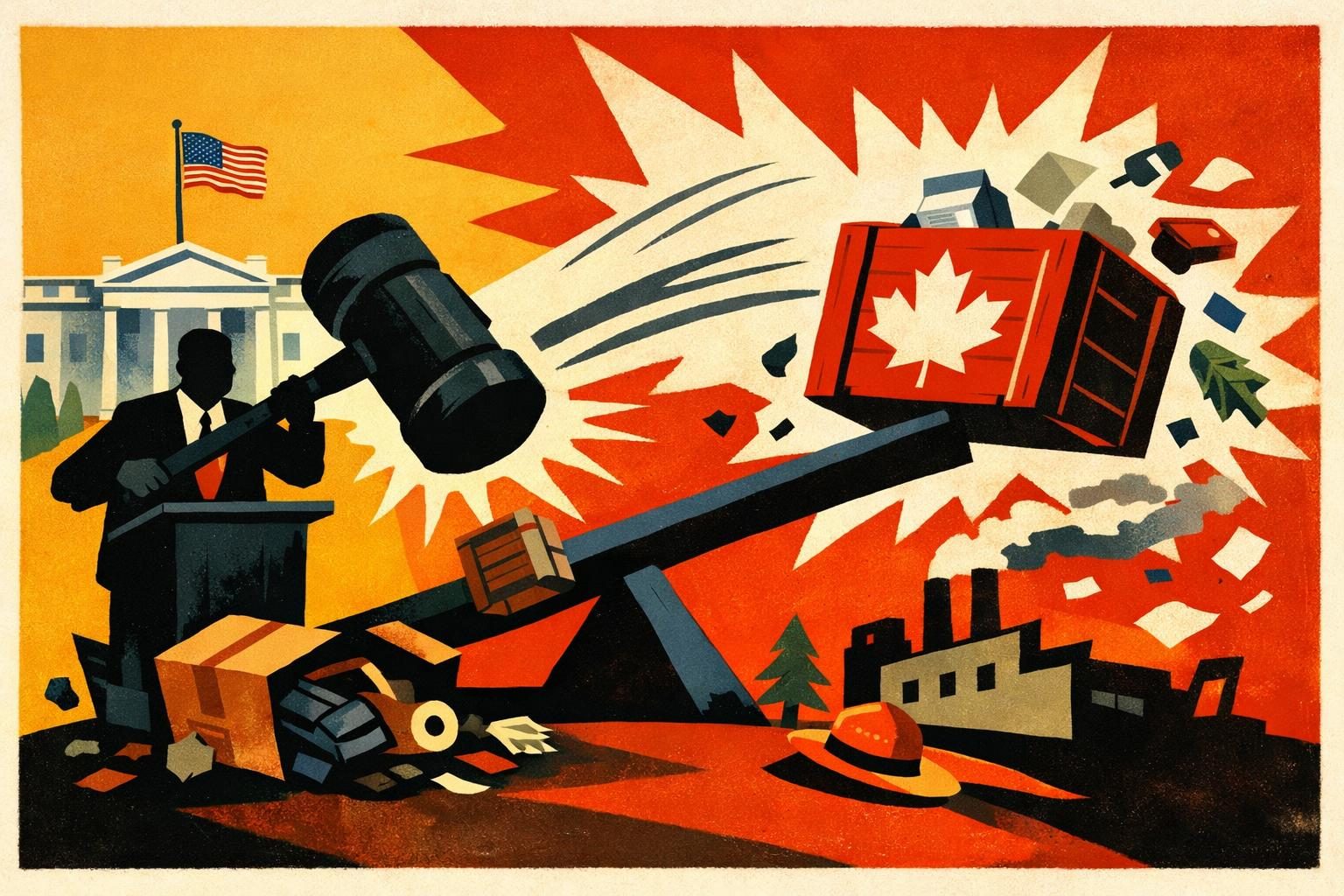 Trump’s Canada Tariff Gambit Starts Another Trade Fight He Does Not Need reader image
