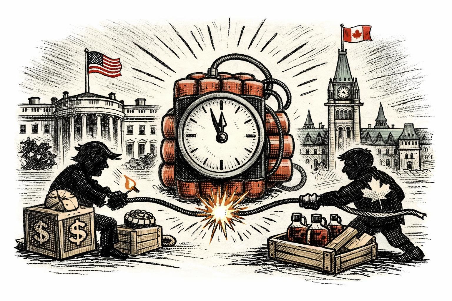 Trump sets August 19 start date for new Canada tariffs reader image