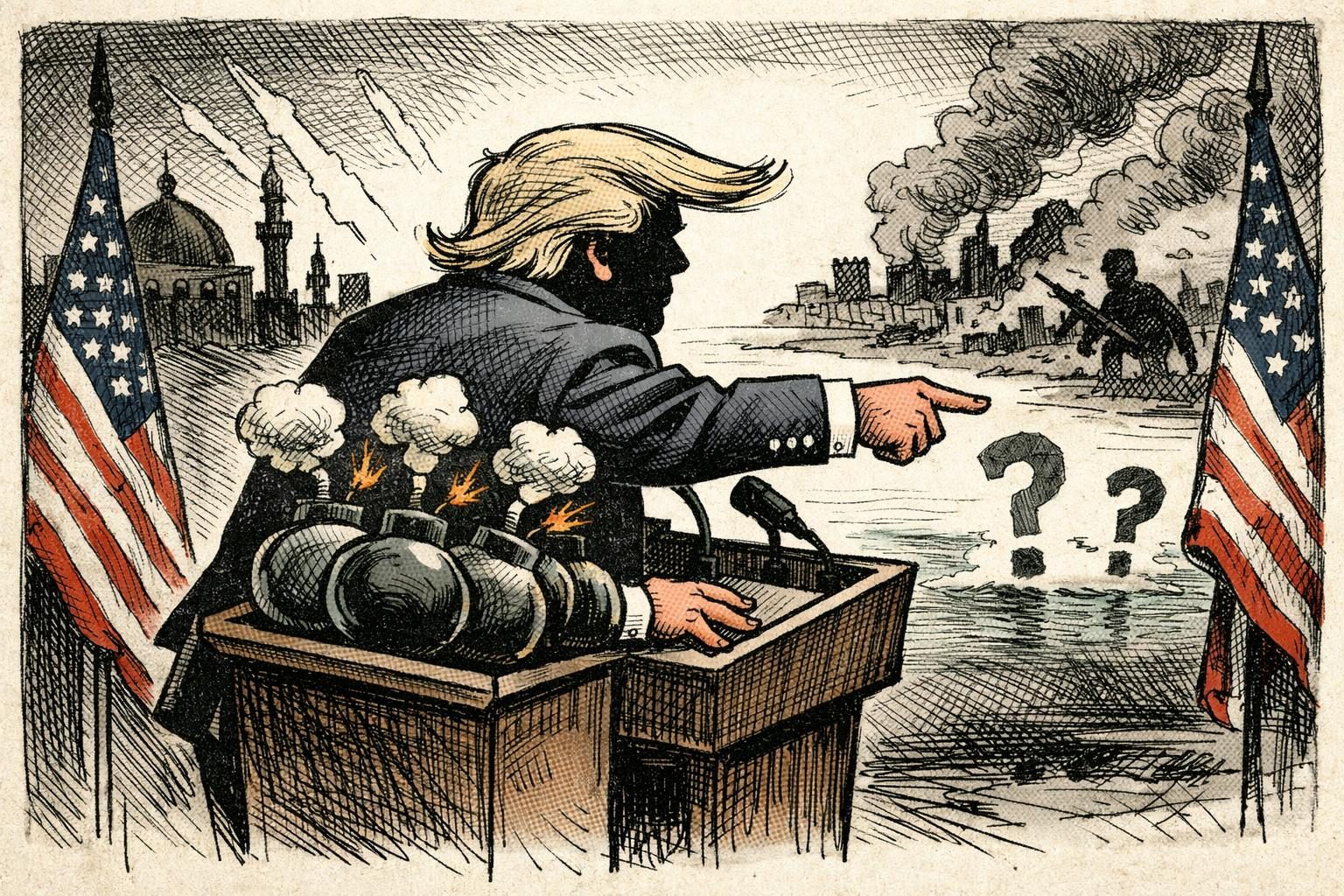 Trump’s Iran and Gaza messaging is starting to look like policy by assertion reader image