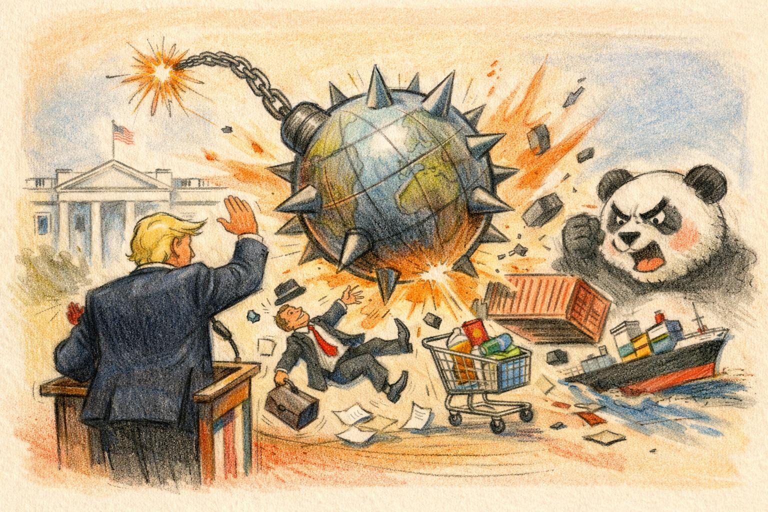 Trump’s tariff surge risks more price shock and retaliation reader image