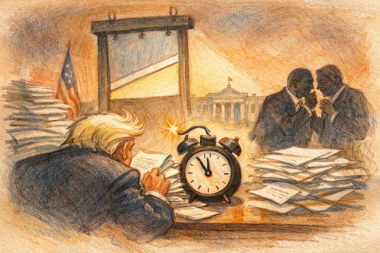 Trump-world heads into a filing deadline that could expose more campaign cash drama reader image